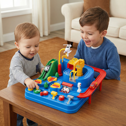 Educational Vehicle Skill Game for Children