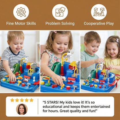 Educational Vehicle Skill Game for Children