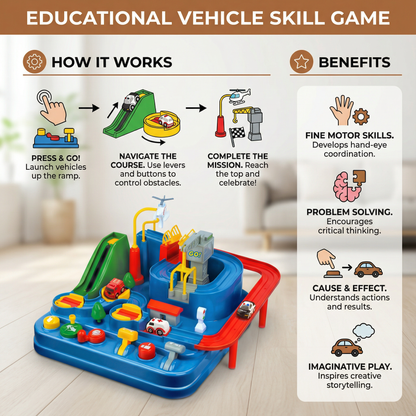 Educational Vehicle Skill Game for Children