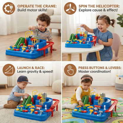 Educational Vehicle Skill Game for Children