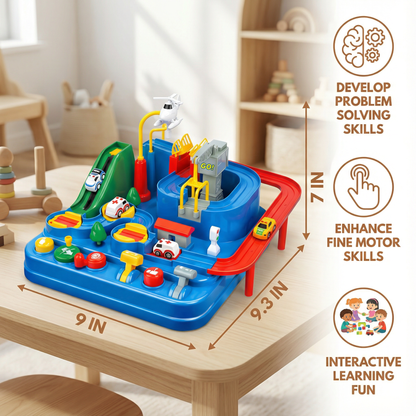 Educational Vehicle Skill Game for Children
