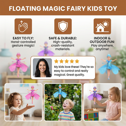 Floating Magic Fairy Kids Toy