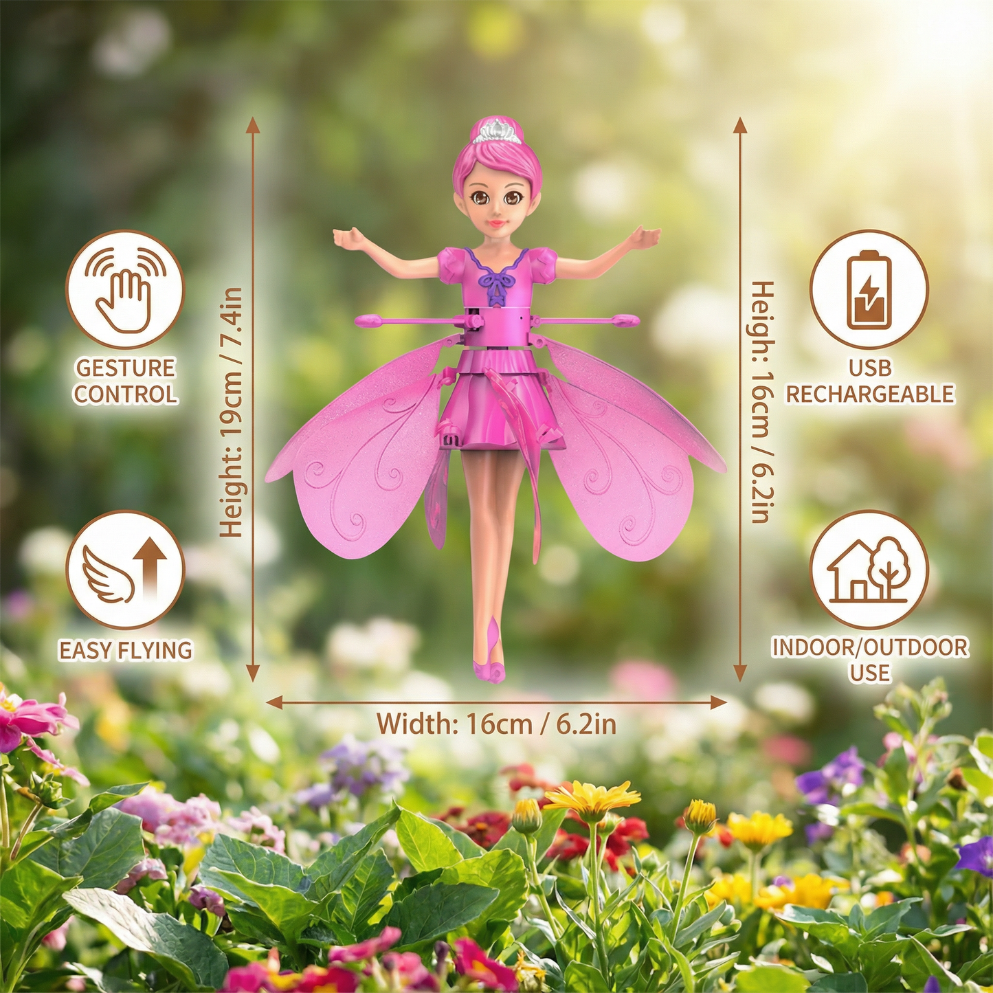 Floating Magic Fairy Kids Toy