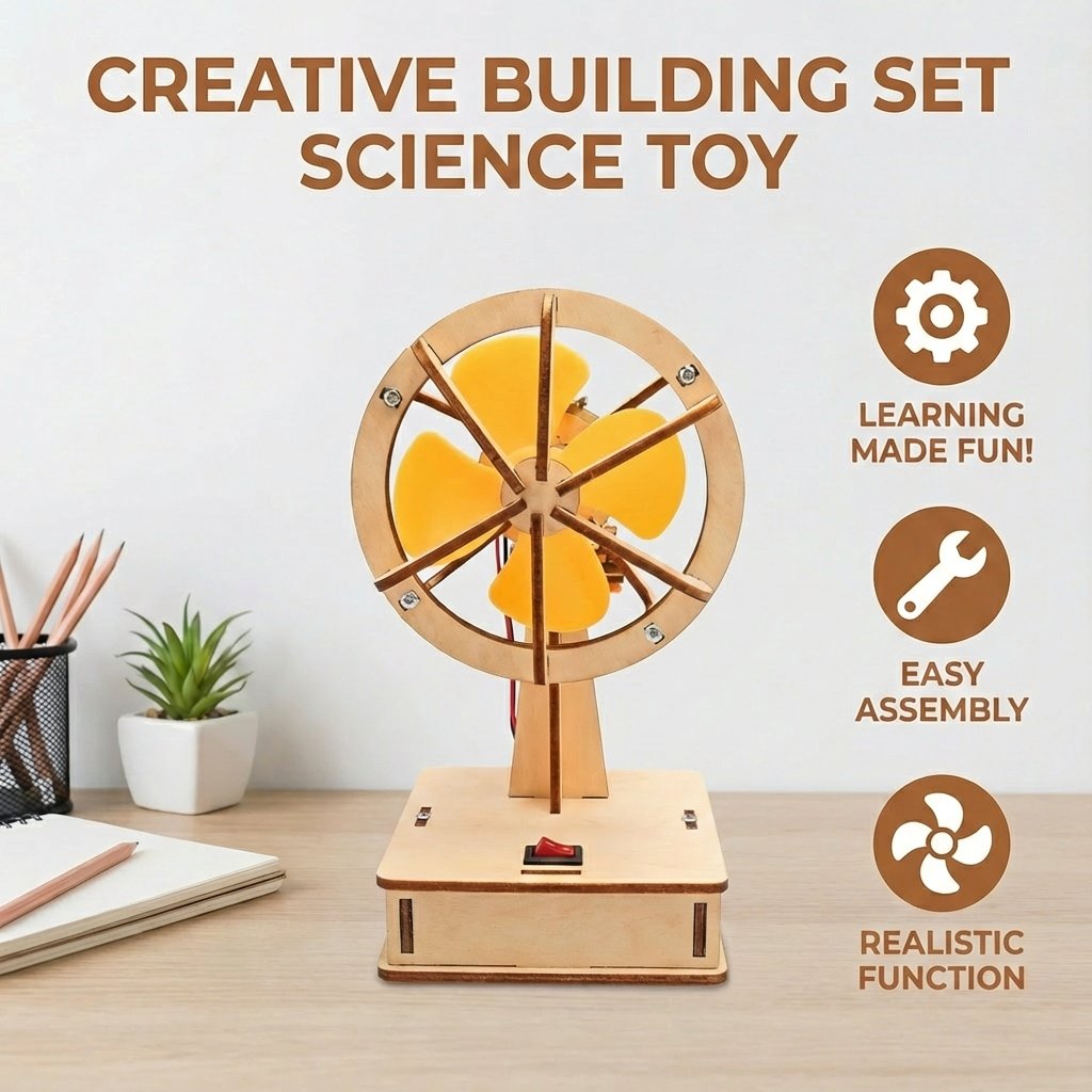 Creative Building Set Science Toy – Learning Made Fun!