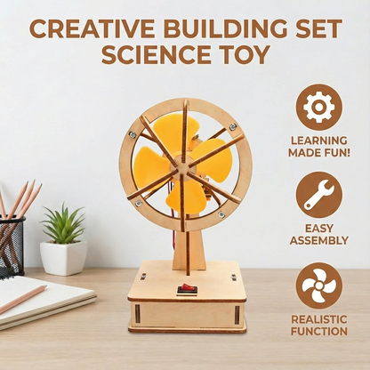Creative Building Set Science Toy – Learning Made Fun!