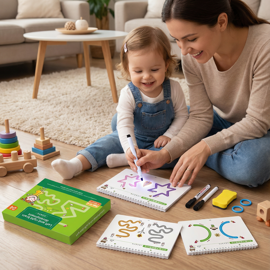 MagicLines - Magical Tracing Workbook Set