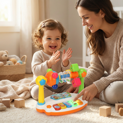 Musical 5-in-1 Learning Toy for Babies