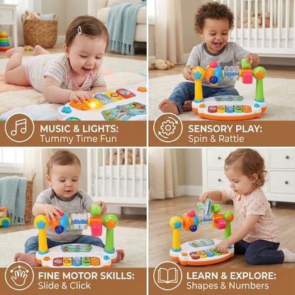 Musical 5-in-1 Learning Toy for Babies