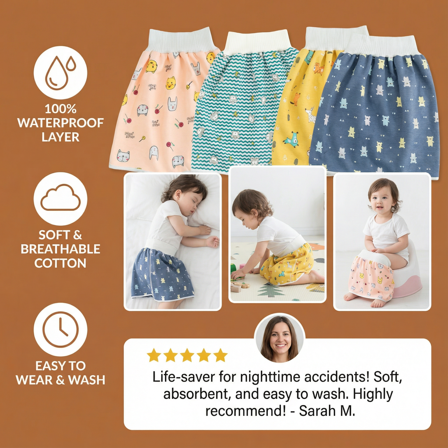 Waterproof Baby Potty Training Pants