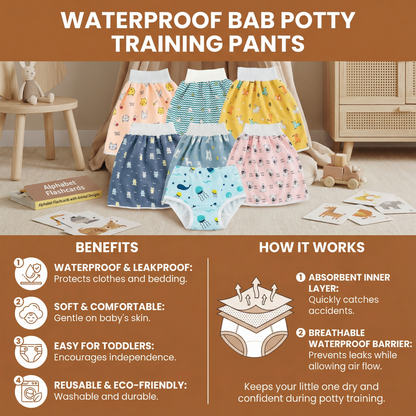 Waterproof Baby Potty Training Pants