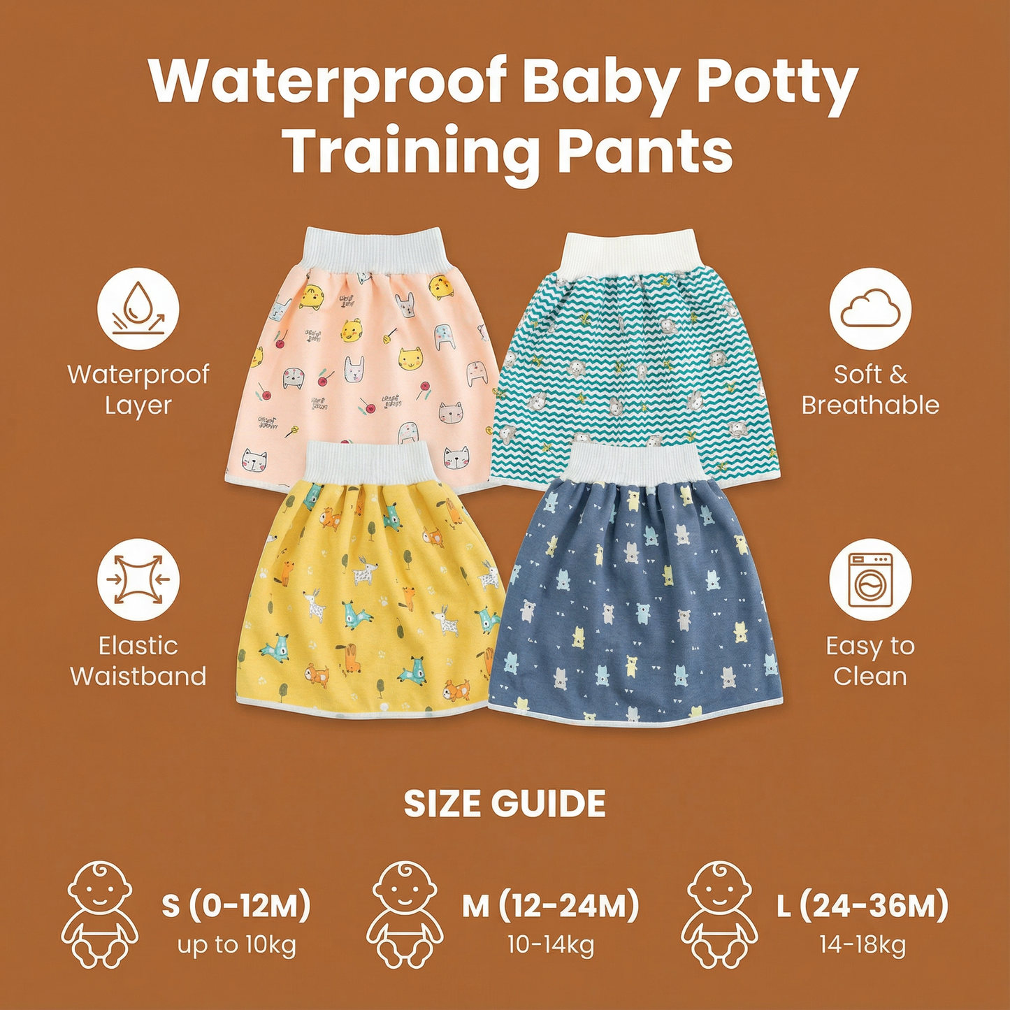 Waterproof Baby Potty Training Pants