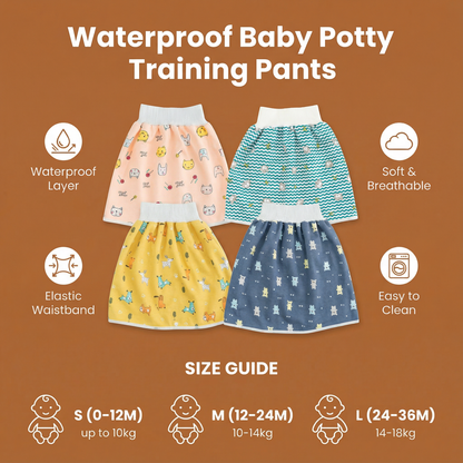 Waterproof Baby Potty Training Pants