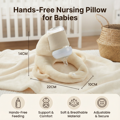 Hands-Free Nursing Pillow for Babies
