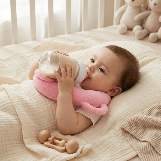 Hands-Free Nursing Pillow for Babies