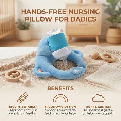 Hands-Free Nursing Pillow for Babies