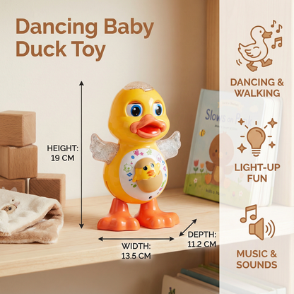 Dancing Baby Duck Toy