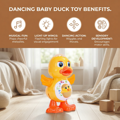 Dancing Baby Duck Toy