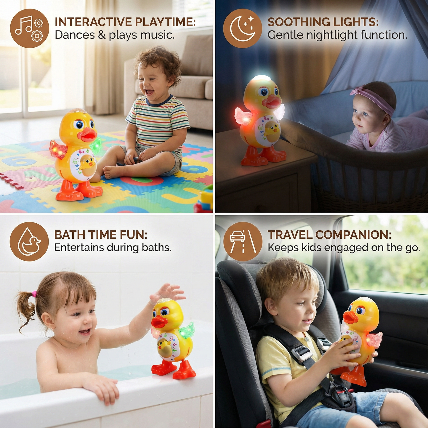 Dancing Baby Duck Toy