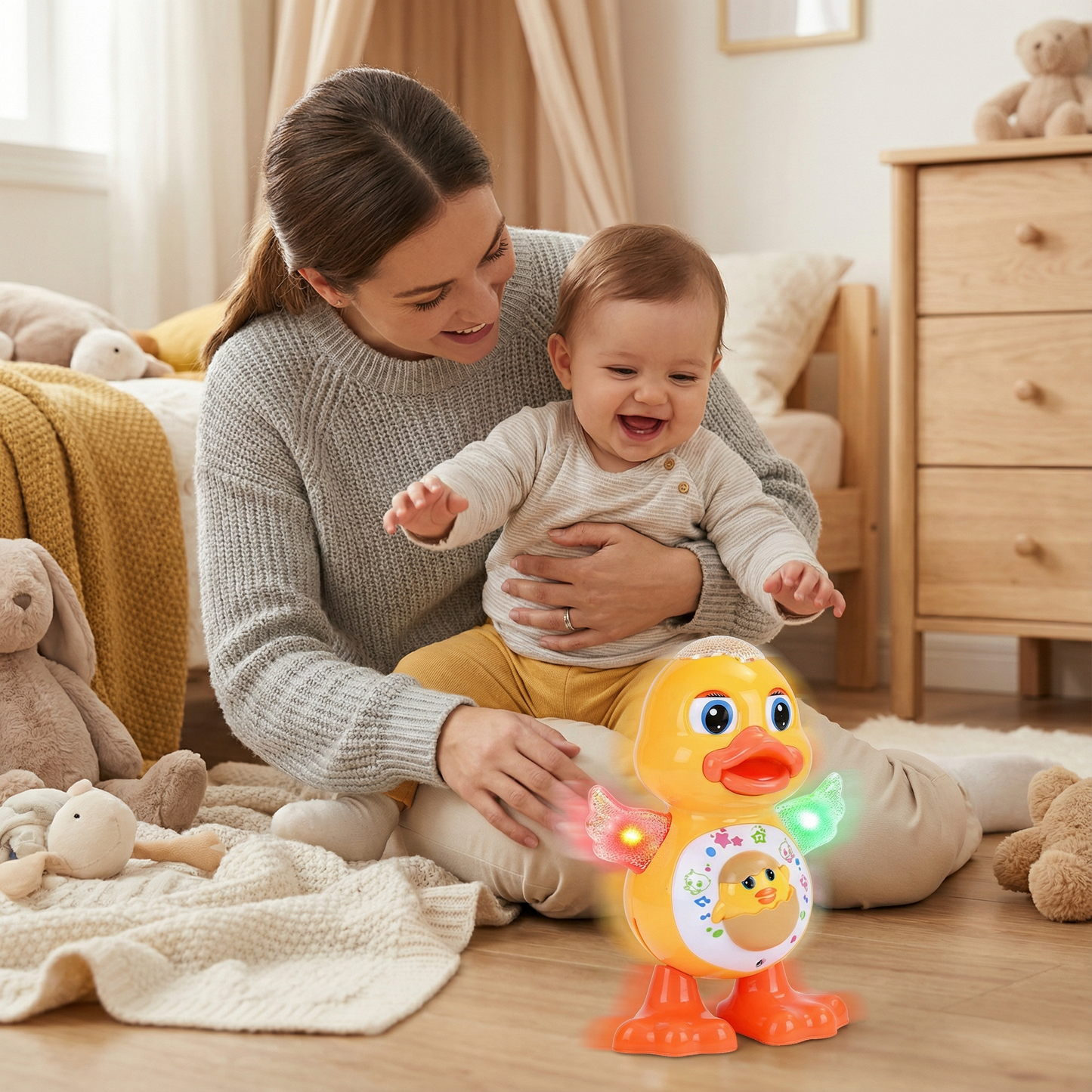 Dancing Baby Duck Toy