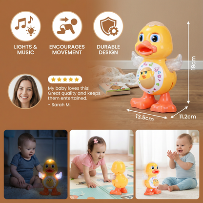 Dancing Baby Duck Toy