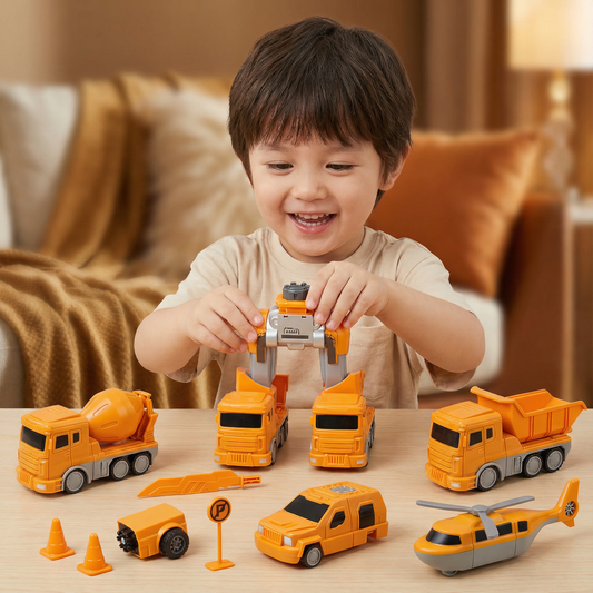 Transformer Magnetic Vehicles