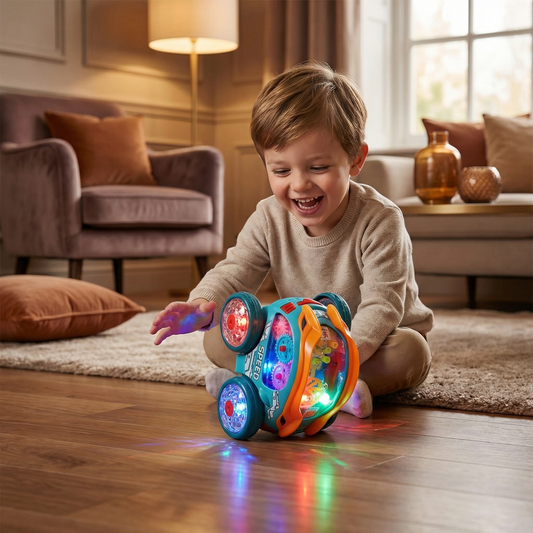 Glowing Somersault Car
