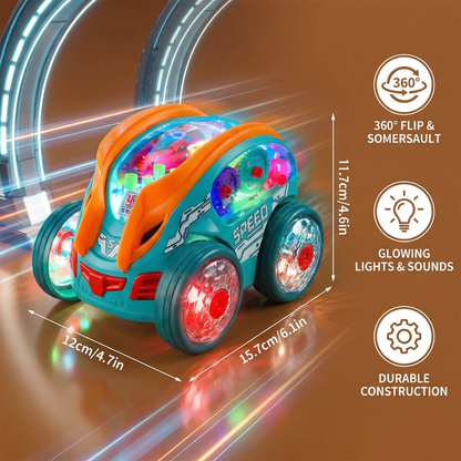 Glowing Somersault Car