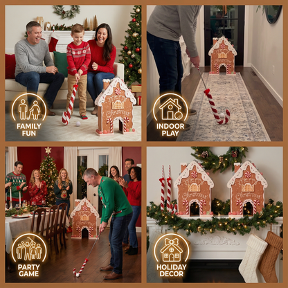 Gingerbread Golf Christmas Toy