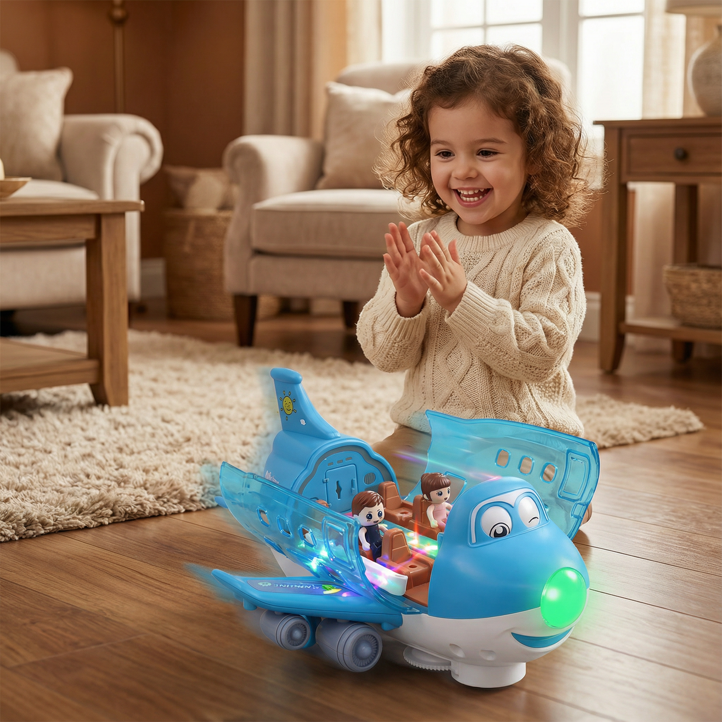 Funny & Dancing Airplane Toy
