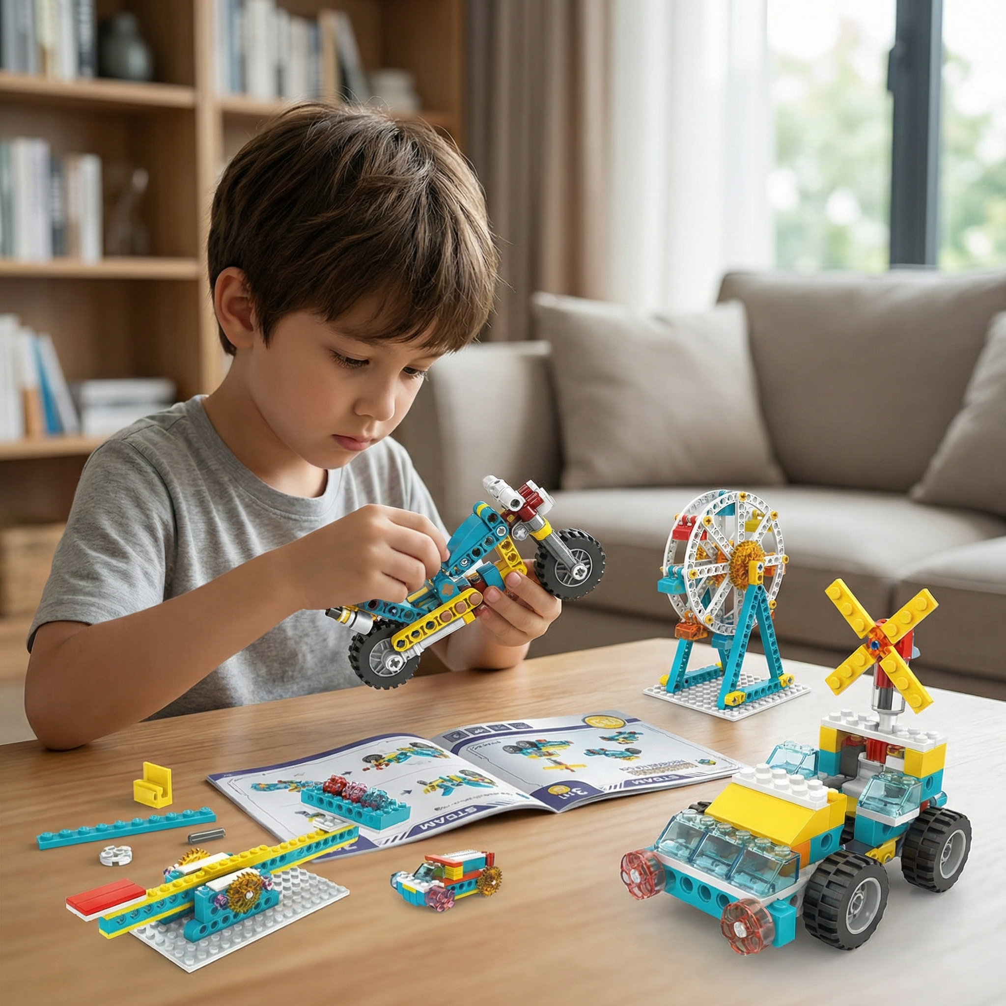 3in1 Science and Technology Building Block Set – Kids Australia