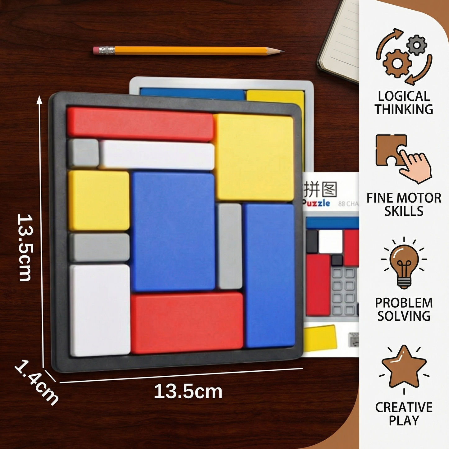 Creative Geometric Block Puzzle Game