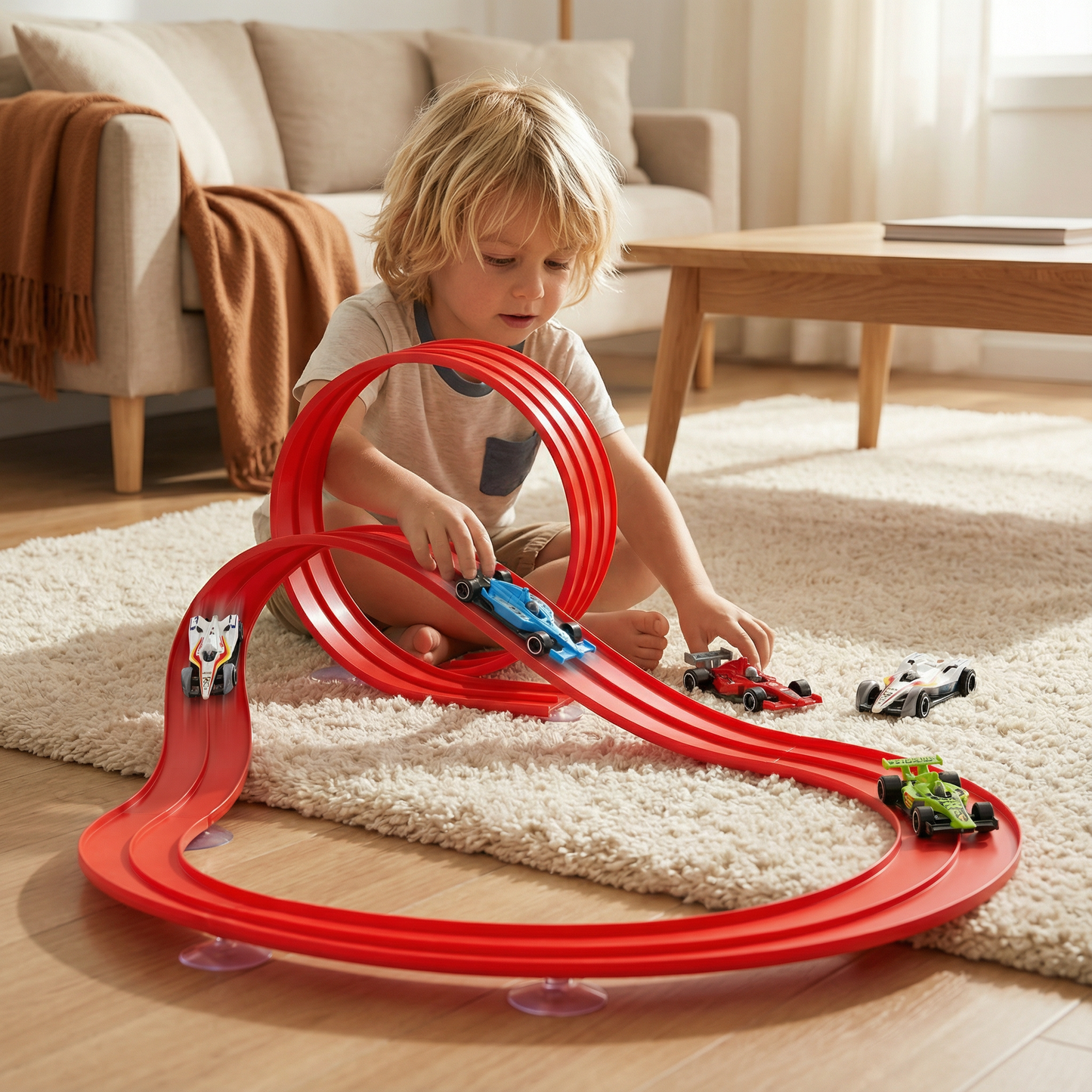 Flexible Racing Track Set