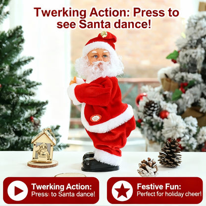 Twerking Santa Claus Kids Toy