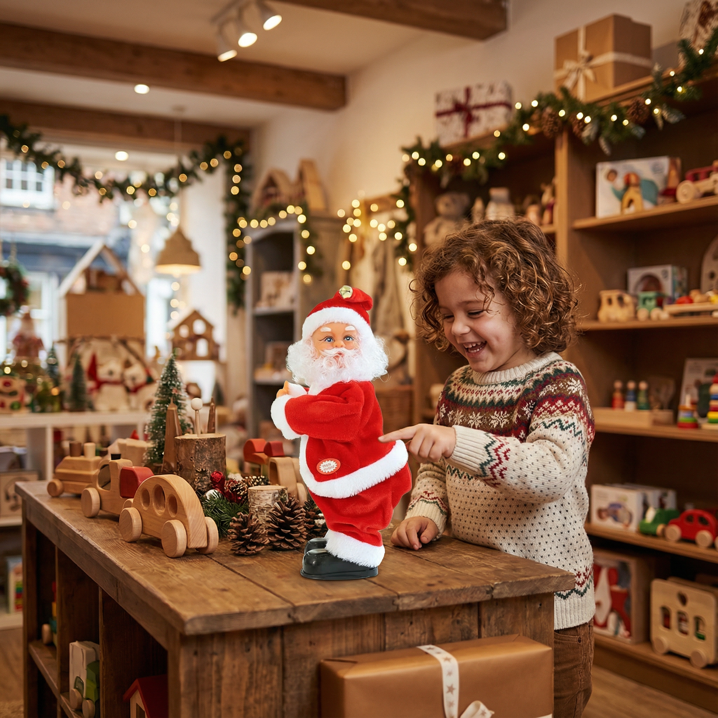 Twerking Santa Claus Kids Toy