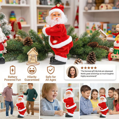 Twerking Santa Claus Kids Toy