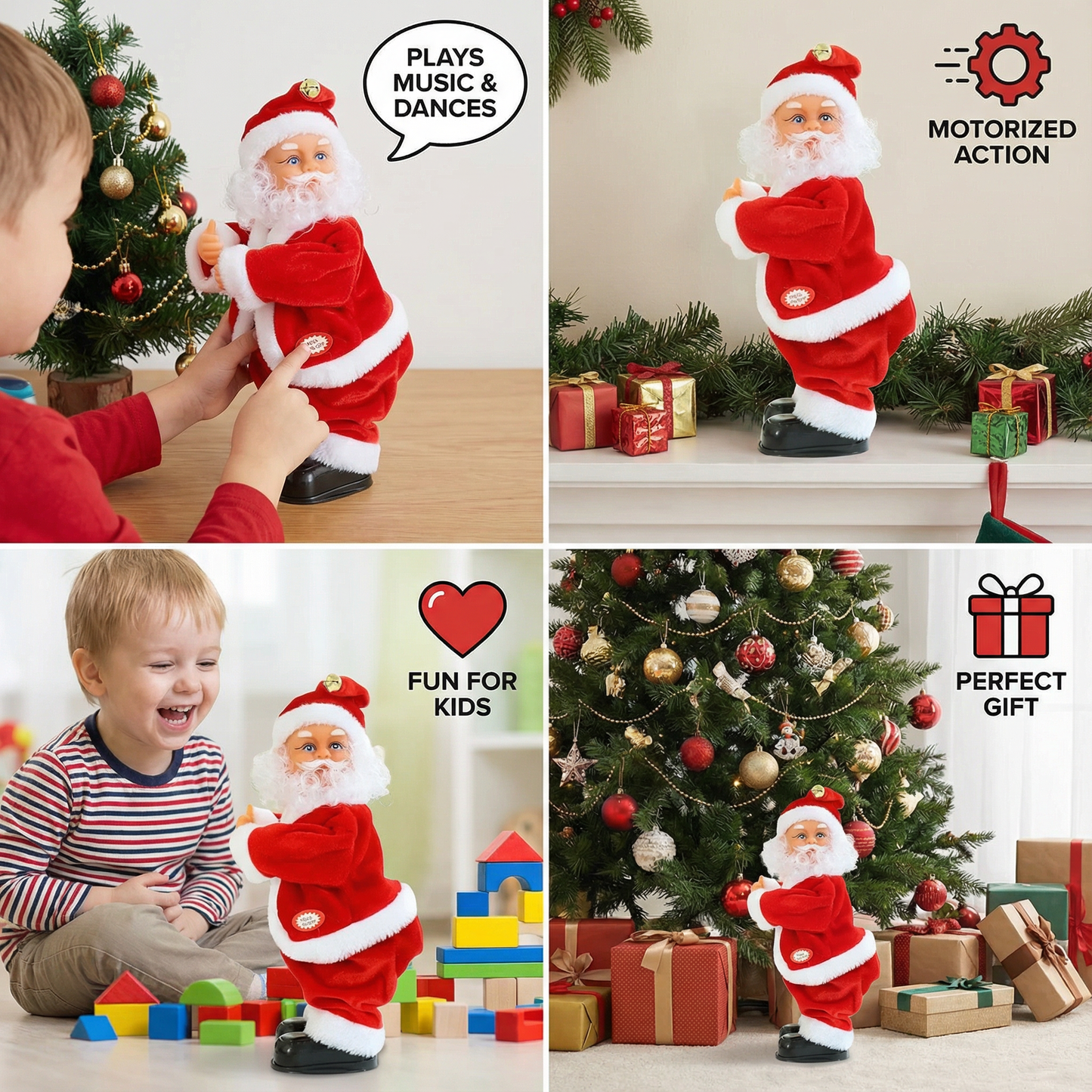 Twerking Santa Claus Kids Toy