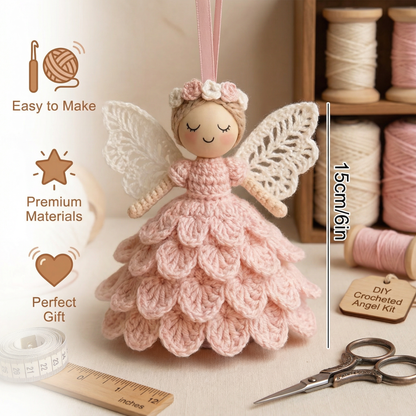 DIY Crocheted Angel Kit