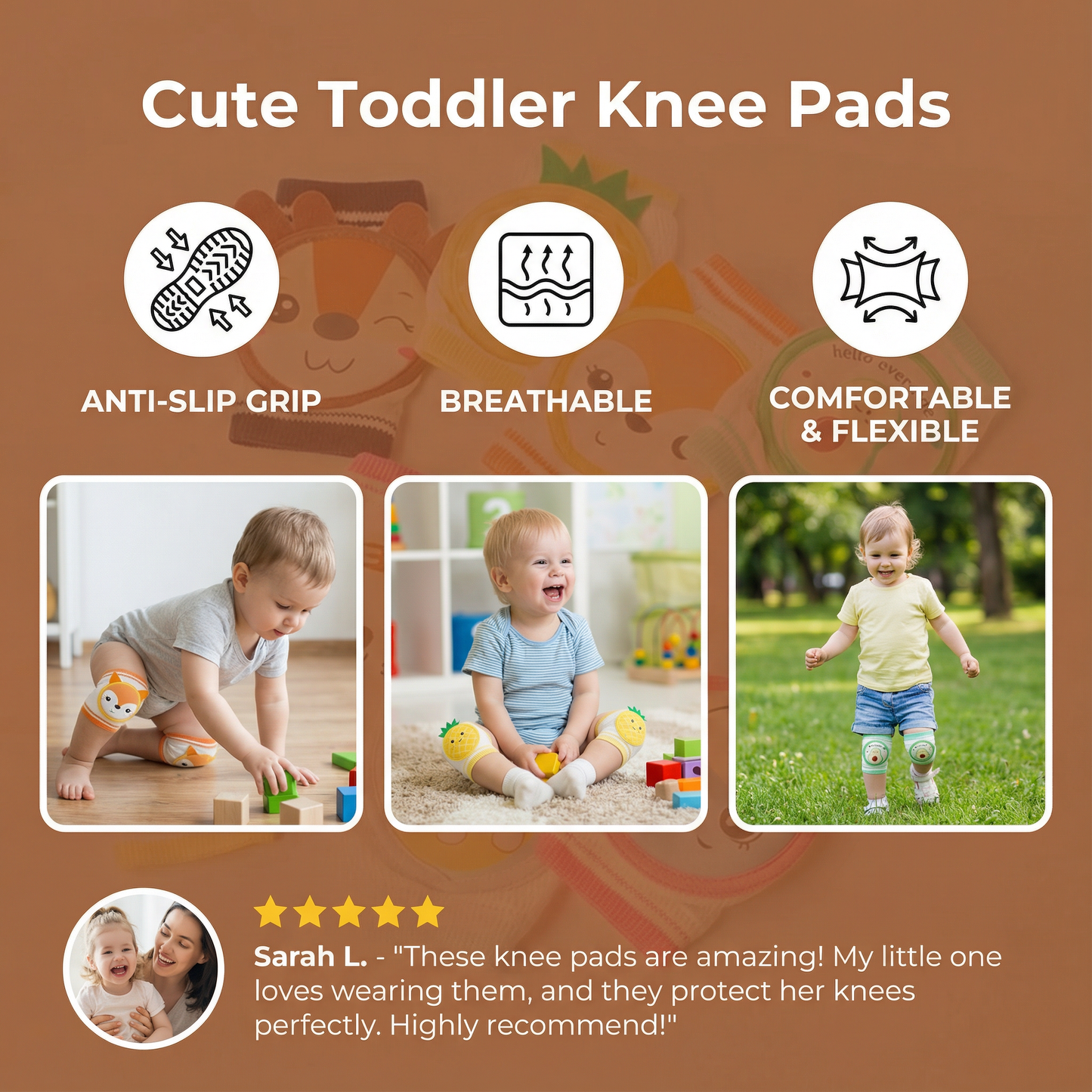 Cute Knee Pads for Toddlers