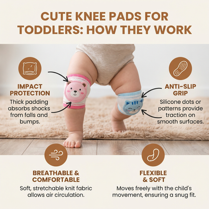 Cute Knee Pads for Toddlers