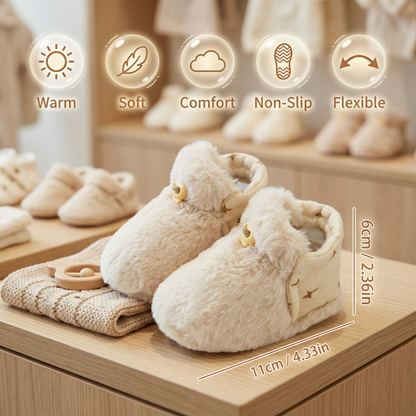 Fluffy Sock Shoes