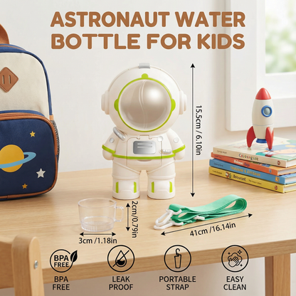 Astronaut Water Bottle for Kids