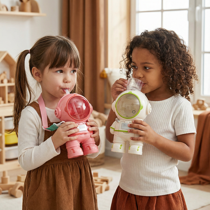 Astronaut Water Bottle for Kids