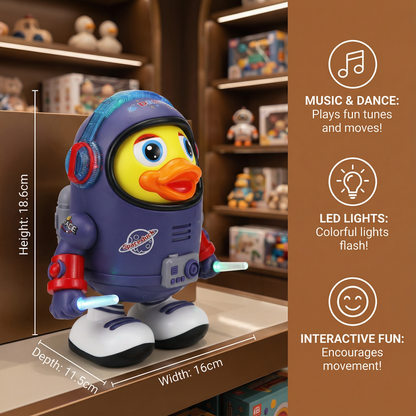 Dancing Astronaut Duck