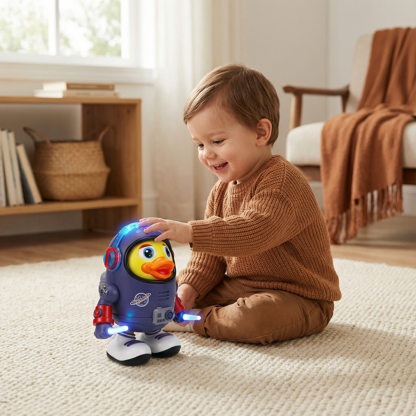 Dancing Astronaut Duck