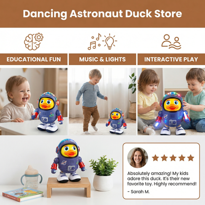 Dancing Astronaut Duck