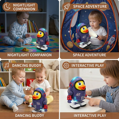 Dancing Astronaut Duck
