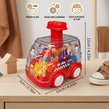 Press & Go – Gear Wheel Cars