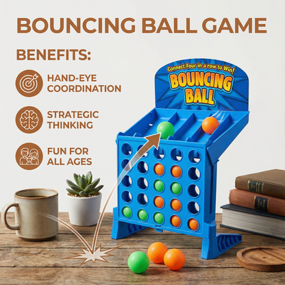 Four in a Row Target Shooting Game