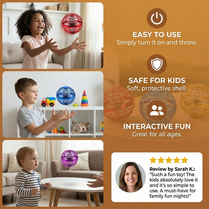 Magic Air Floating Ball