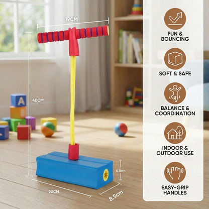 Kids Foam Pogo Jumper – Bouncing Toy for Indoor & Outdoor Fun